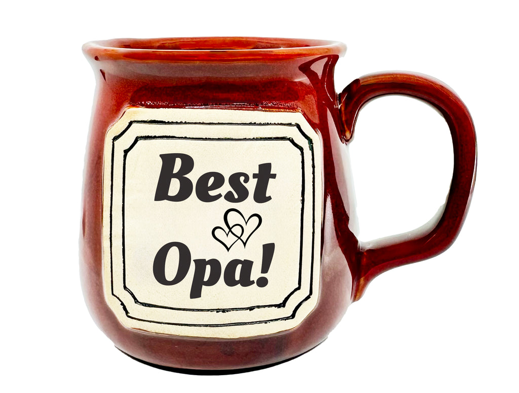 SKU: CM545  | DZ/EA Cost: 4.25/4.49 | MUG/POTTERY: BEST OPA!