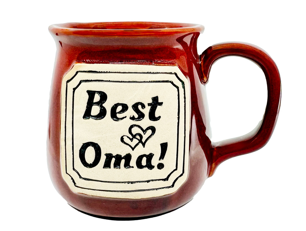 SKU: CM546  | DZ/EA Cost: 4.25/4.49 | MUG/POTTERY: BEST OMA!