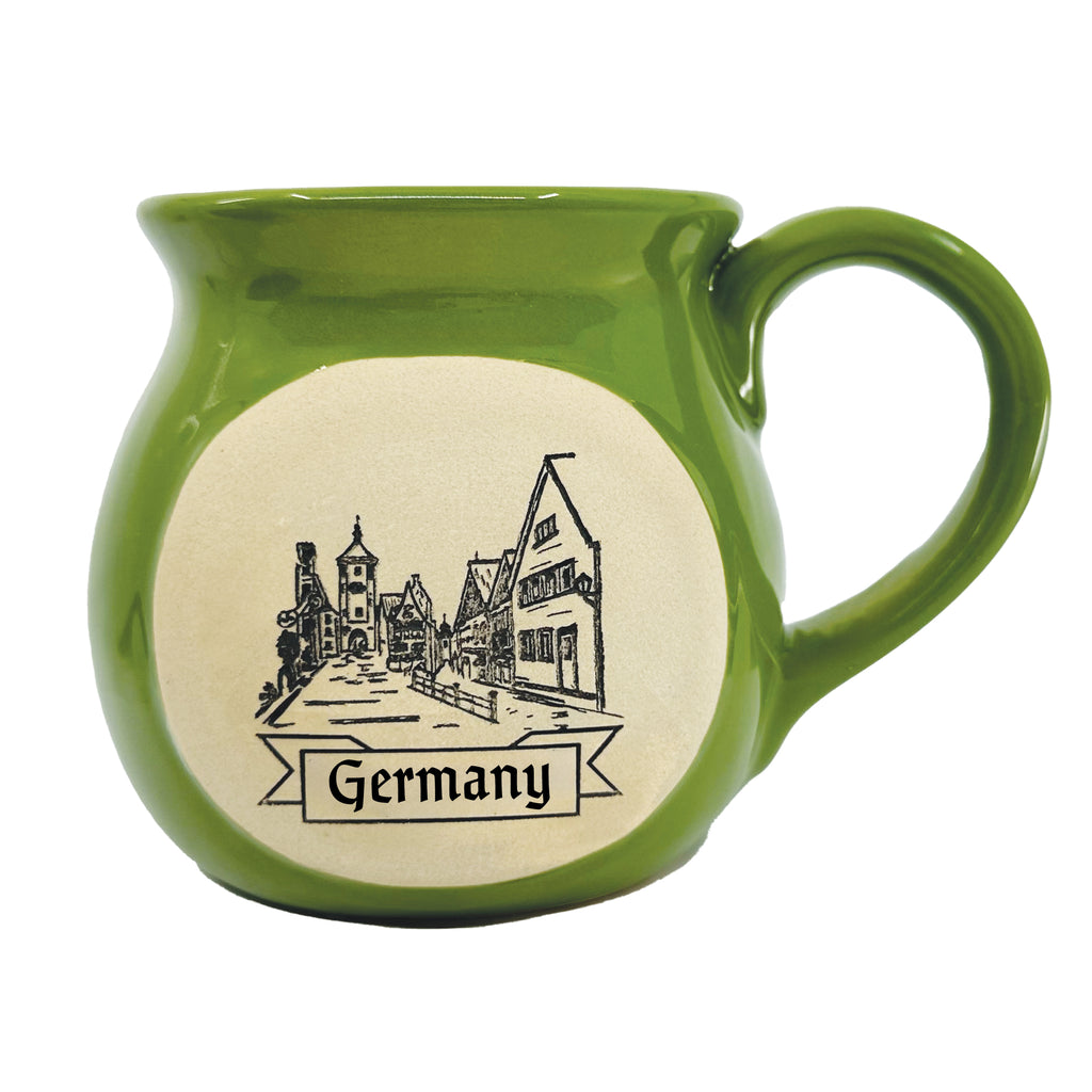 SKU: CM555  | DZ/EA Cost: 4.25/4.49 | MUG/POTTERY: EURO VILLAGE