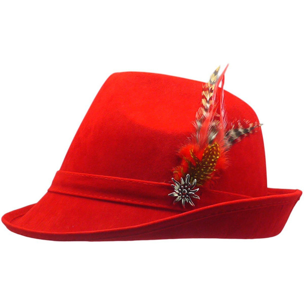 SKU: H1276 | DZ/EA Cost: 7.95/8.25 | HAT: GERMAN HUNTER RED/XL