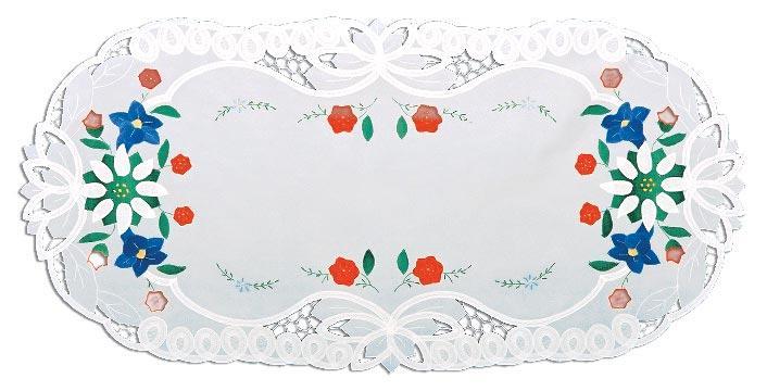 Lace Edelweiss Placemat Applique German