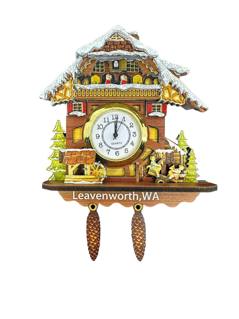 SKU: M1061L  | DZ/EA Cost: 5.95/6.45 | MAGNET CLOCK:CHILDREN/LEAVENW