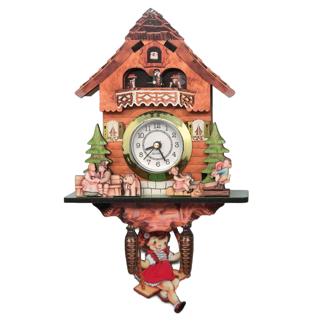 German Girl, Man & Dog Functioning Clock Fridge Magnet - Collectibles, CT-520, CT-525, German, Germany, Home & Garden, Kitchen Magnets, Magnet Swing, Magnets-German, Magnets-Refrigerator, New Products, NP Upload, PS-Party Favors, Yr-2017