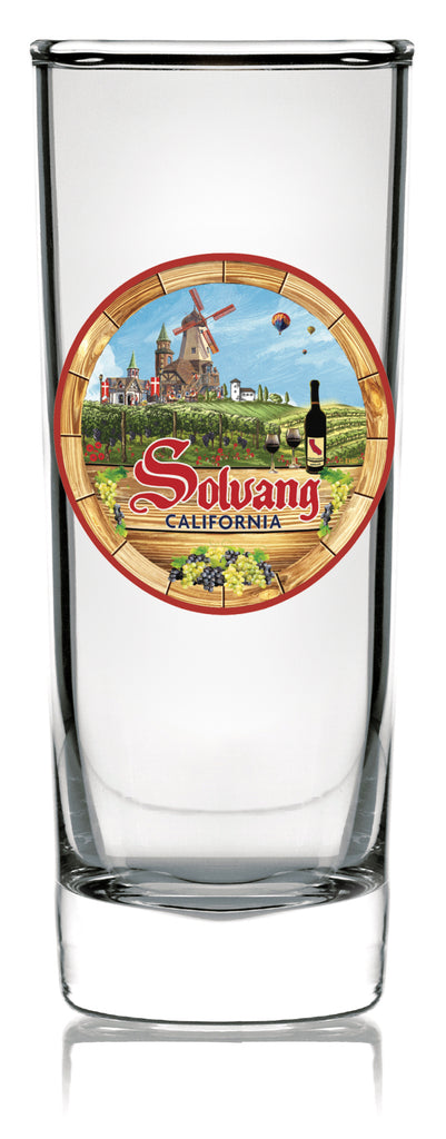 SKU: S257C | DZ/EA:  1.95/2.45 | SHOOTER:WINE COUNTRY/CLEAR