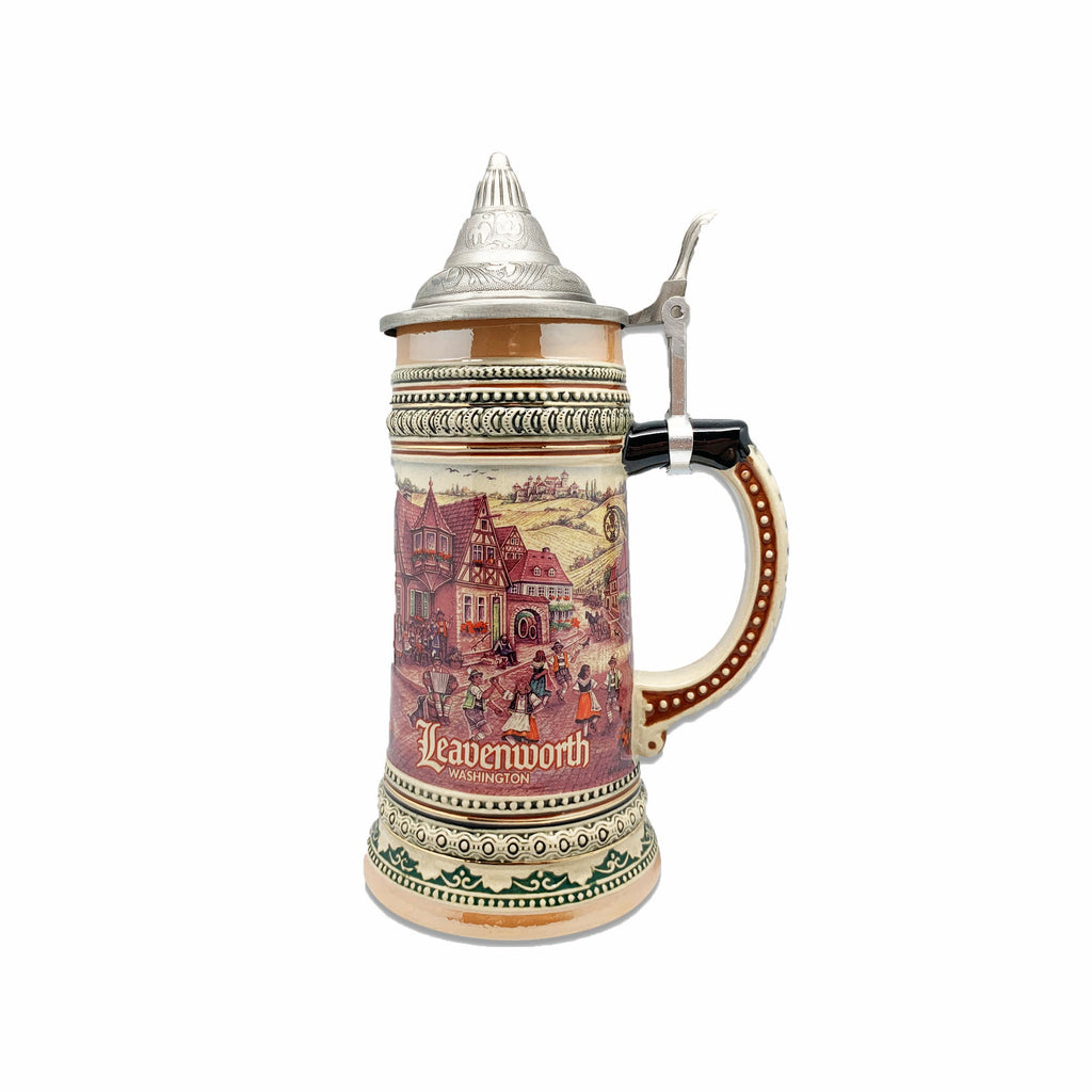 SKU: S407L | DZ/EA Cost: 29.75/29.99 | STEIN: VILLAGE DANCER/LEAV.1L