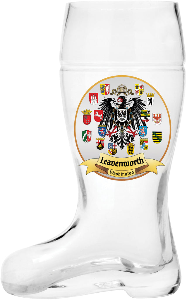 SKU: S880L  | DZ/EA Cost: 12.49/12.99 | BEER BOOT: 1L GERMANY EAGLE/L