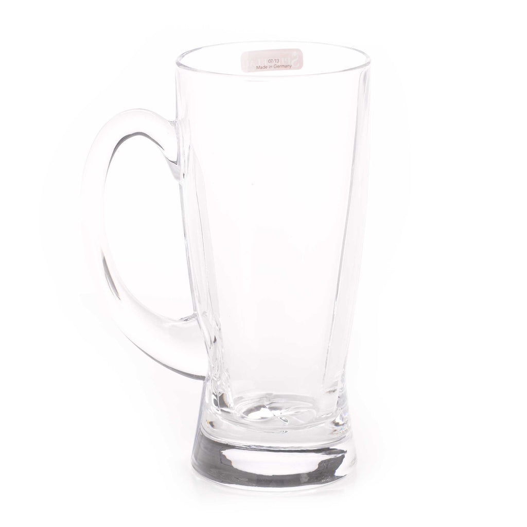 Spiegelau Refresh Beer Stein Glass, 22 Oz - Barware, Beer Glasses, Beer Steins-Glassware, Below $10, Clear, Closed Out Product, Coffee Mugs, Collectibles, Drinkware, Glass, Home & Garden, Kitchen & Dining - 2 - 3