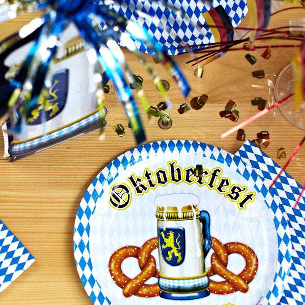 Oktoberfest Party Beer Stein Confetti - Below $10, Confetti, Foil, Gold, Oktoberfest, PS- Oktoberfest Decorations, PS- Oktoberfest Essentials-All OKT Items, PS- Oktoberfest Table Decor, Tableware - 2 - 3