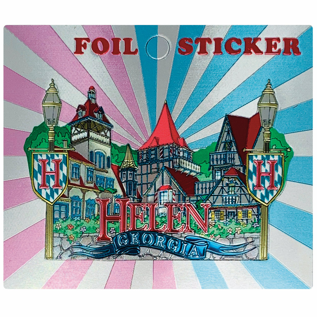 Helen Foil Stickers