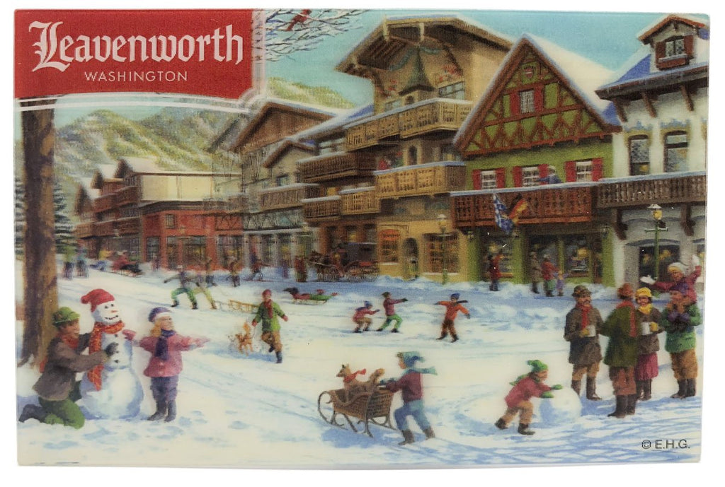 Leavenworth Postcards
