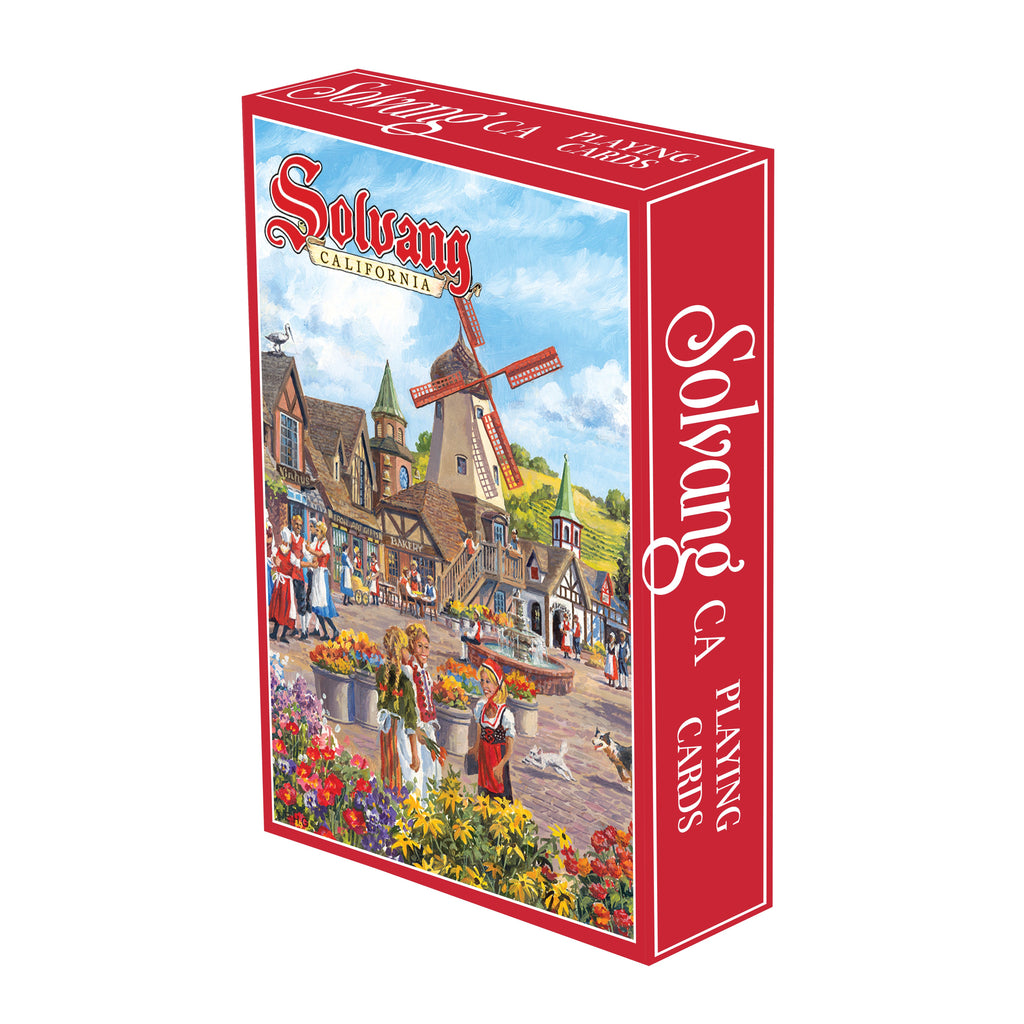 Solvang Playing Cards