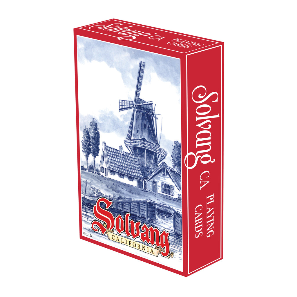 Solvang Playing Cards