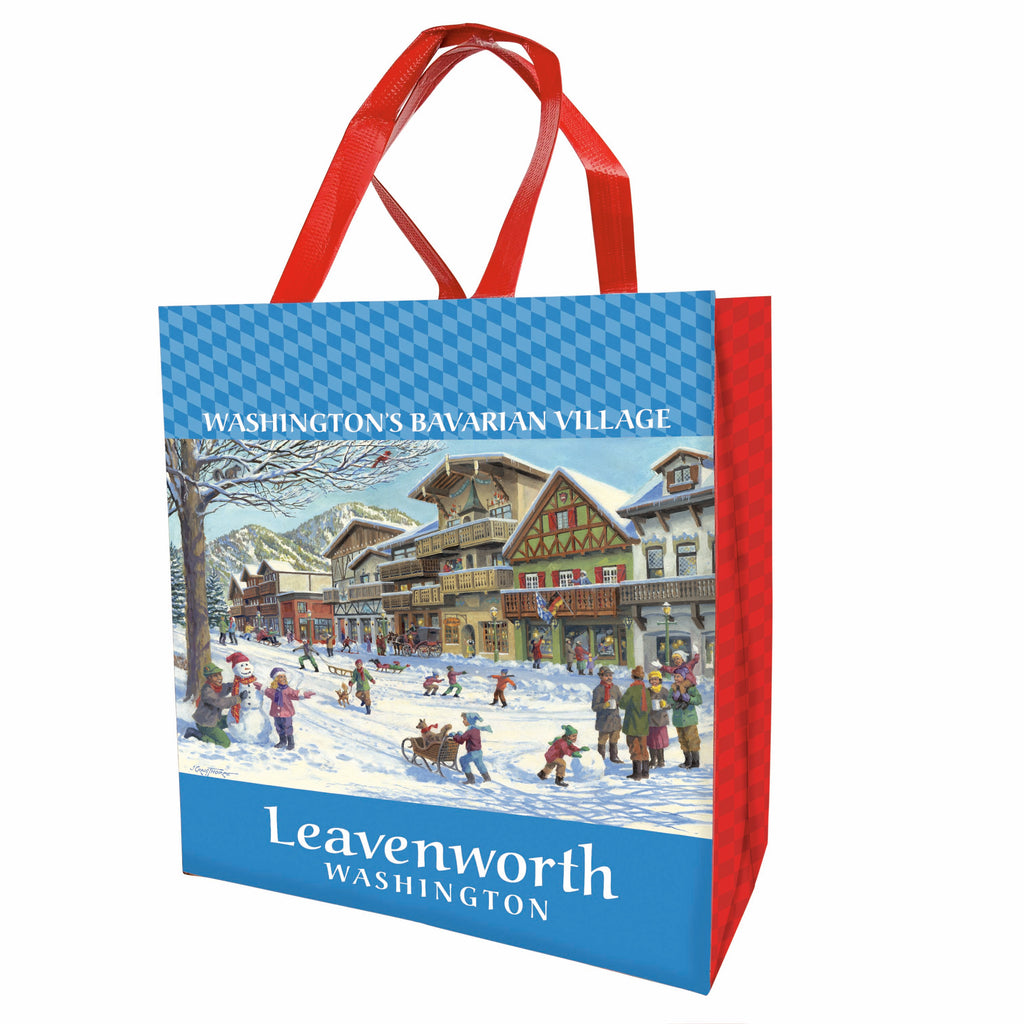 Leavenworth Plush and Gift Bags