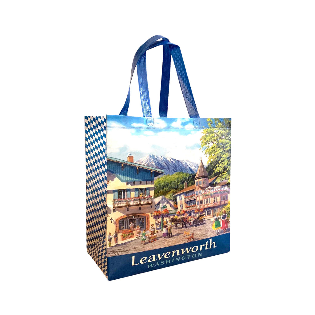 Leavenworth Plush and Gift Bags