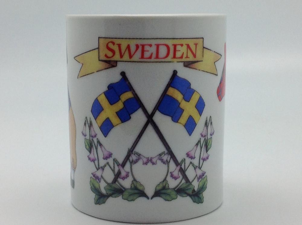 Swedish Gift Shop 3 Graphic Coffee Mug - Below $10, Coffee Mugs, Coffee Mugs-Swedish, CT-150, Dala Horse, Drinkware, Heart, Home & Garden, Swedish, SY: I Love Sweden, Tableware, Top-SWED-A - 2 - 3