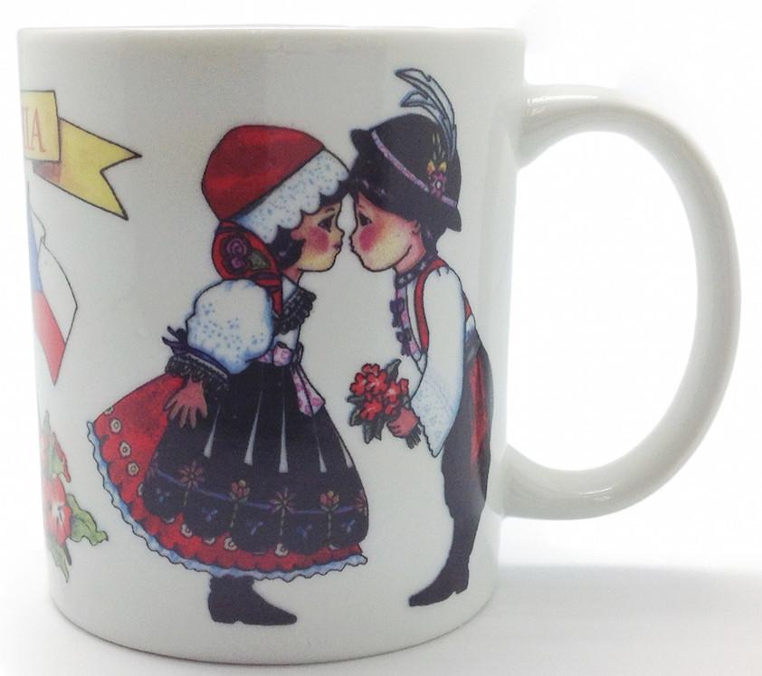 Czech Gift Ceramic Coffee Mug - Coffee Mugs, CT-150, Czech, Drinkware, Home & Garden, SY: I Love Czech, Tableware
