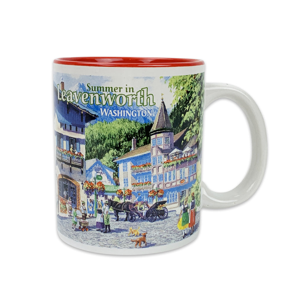 Leavenworth Coffee Mugs