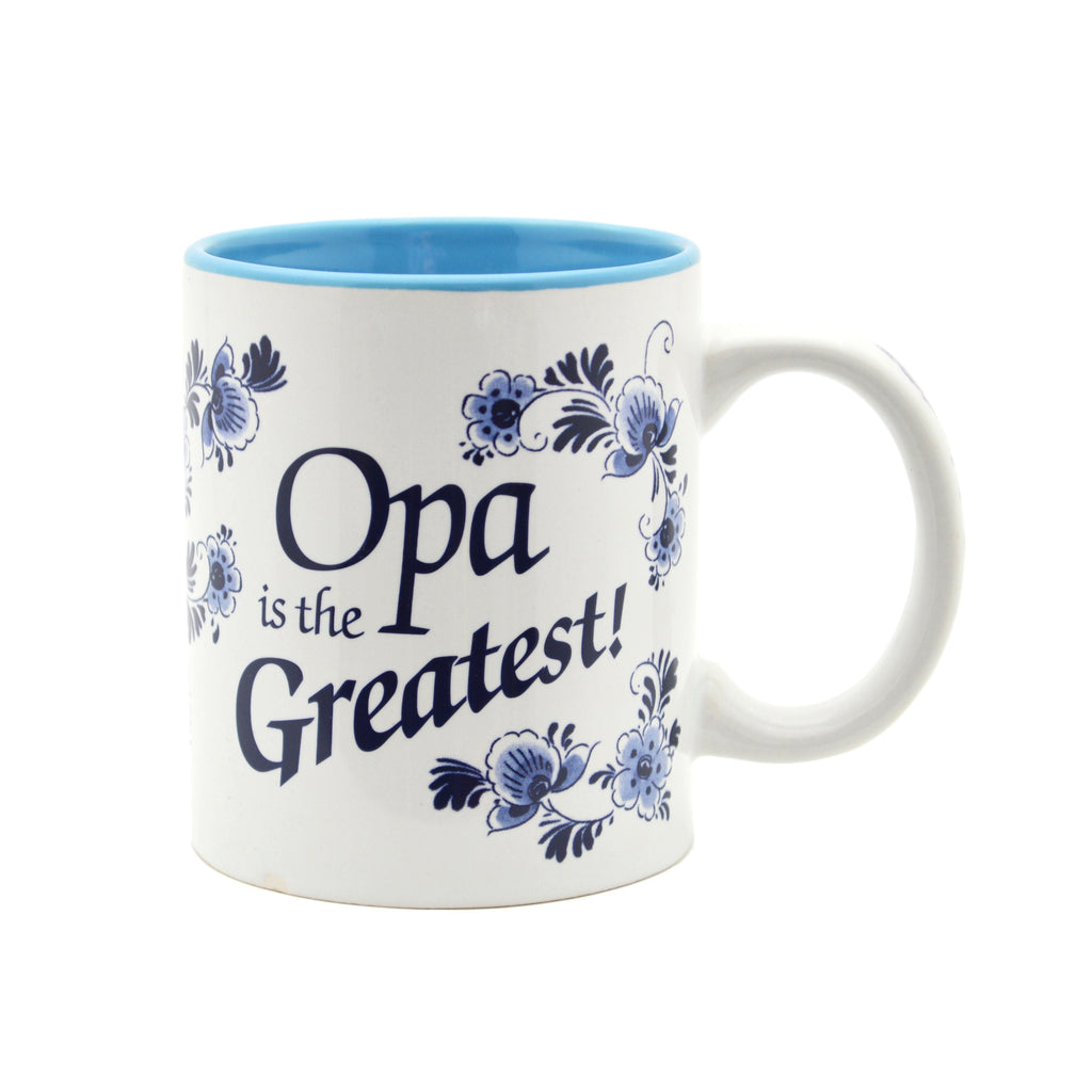 German Gift Idea Mug  inchesOpa is the Greatest inches - Coffee Mugs, Coffee Mugs-Dutch, Coffee Mugs-German, CT-500, New Products, NP Upload, Oma, Oma & Opa, SY:, SY: Oma House Rules, Under $10, Yr-2016