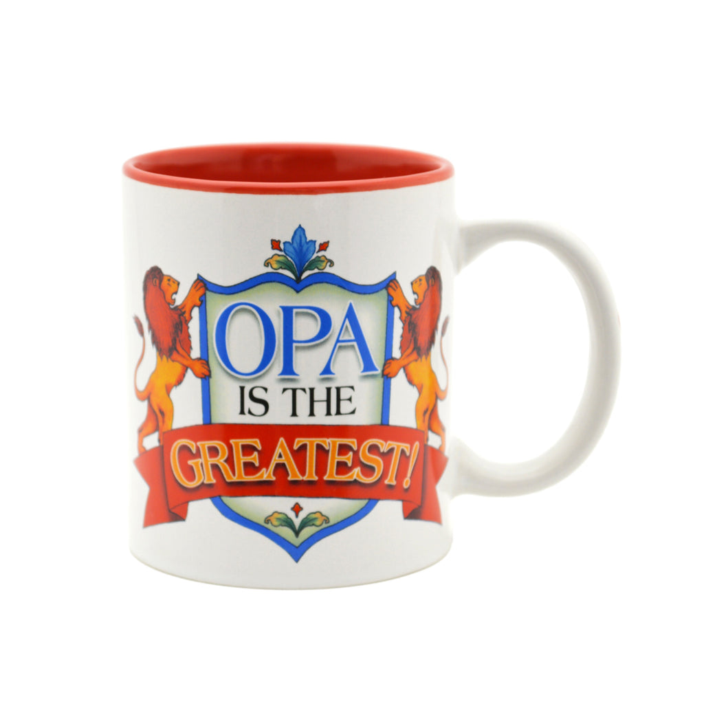 "Opa is the Greatest" Gift for Opa Mug - OktoberfestHaus.com