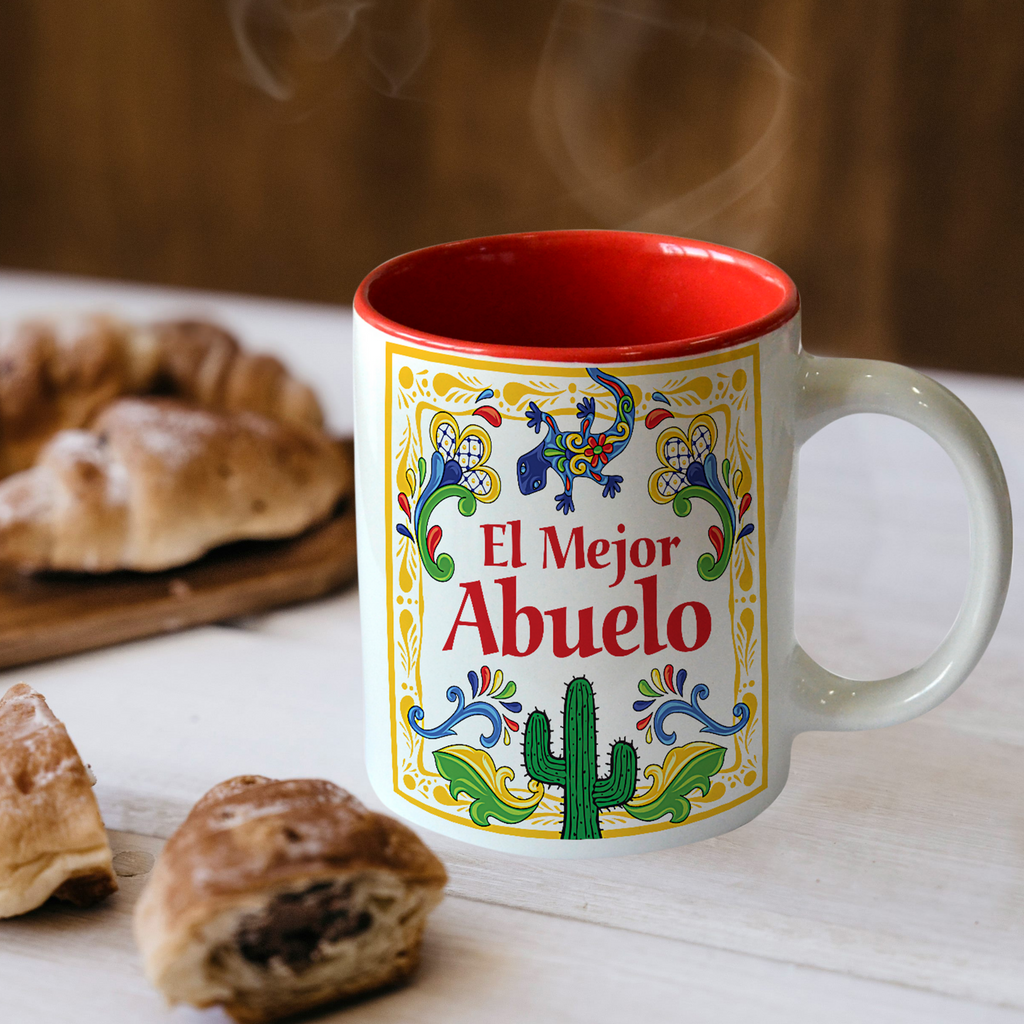 COFFEE MUG: EL MEJOR ABUELO