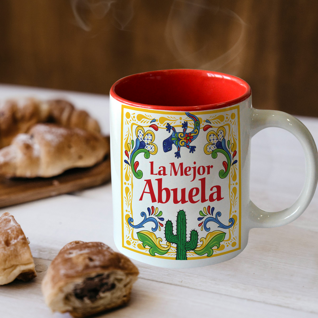 COFFEE MUG: LA MEJOR ABUELA