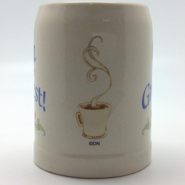 Gift for Opa German Coffee Mug:  inchesOpa is the Greatest inches - Coffee Mugs, Coffee Mugs-Dutch, Coffee Mugs-Stoneware, CT-100, CT-102, CT-500, Drinkware, Dutch, German, Germany, Home & Garden, Oma, Opa, SY: Oma is the Greatest, SY: Opa is the Greatest, Tableware - 2