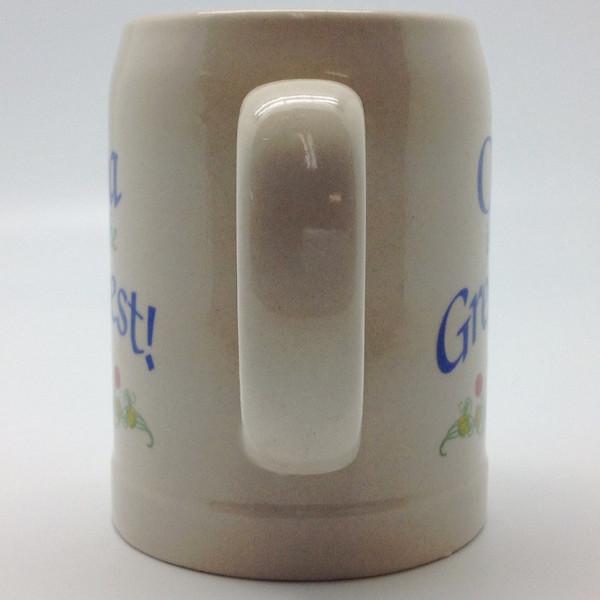 Gift for Opa German Coffee Mug:  inchesOpa is the Greatest inches - Coffee Mugs, Coffee Mugs-Dutch, Coffee Mugs-Stoneware, CT-100, CT-102, CT-500, Drinkware, Dutch, German, Germany, Home & Garden, Oma, Opa, SY: Oma is the Greatest, SY: Opa is the Greatest, Tableware - 2 - 3 - 4