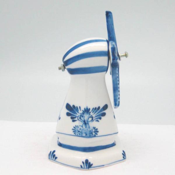 Decorative Blue & White Windmill - 3.25 inches, Collectibles, Decorations, Delft Blue, Dutch, Figurines, Home & Garden, PS-Party Favors, Size, Windmills - 2 - 3 - 4 - 5