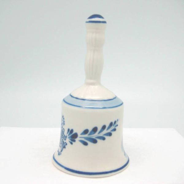 Bell with Fluted Handle - 4.35 inches, 5 inches, Bell, Collectibles, Delft Blue, Dutch, Home & Garden, PS-Party Favors, Size, Small, Top-DTCH-A - 2 - 3 - 4