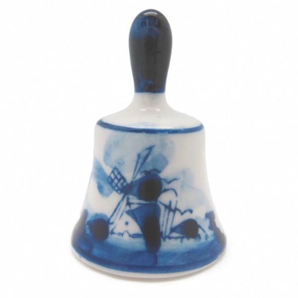 Dutch Ornamental Bell - Bell, Collectibles, Decorations, Delft Blue, Dutch, Home & Garden, L, Miniatures, PS-Party Favors, Size, Small