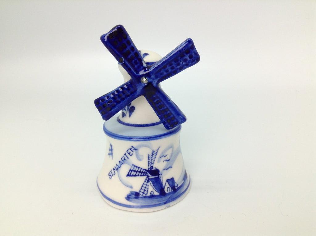 D137SM: BELL: WINDMILL DELFT 3.5IN