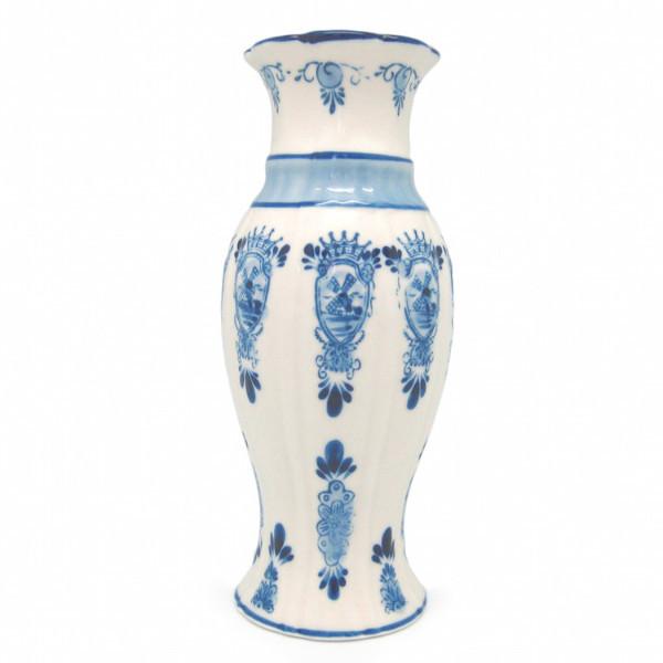 Delft Blue Ceramic Vase - Collectibles, Delft Blue, Dutch, Figurines, Home & Garden, PS-Party Favors