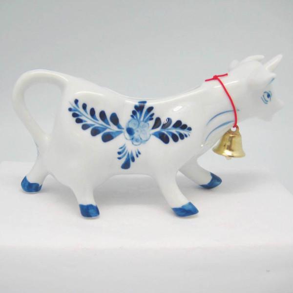 Cow Creamer Delft Blue and White Ceramic - Animal, Delft Blue, Dutch, Home & Garden, Tableware, Top-DTCH-B - 2
