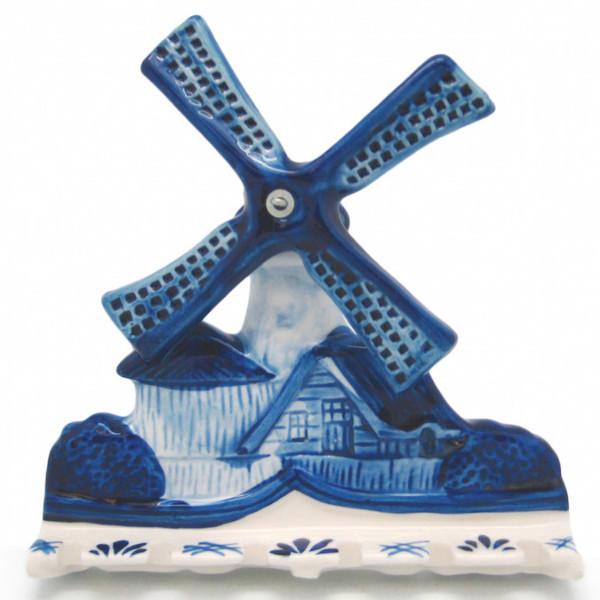 Porcelain Spoon Holder Delft Blue - Collectibles, Delft Blue, Dutch, Home & Garden, Kitchen Decorations, Spoon Rests - 2