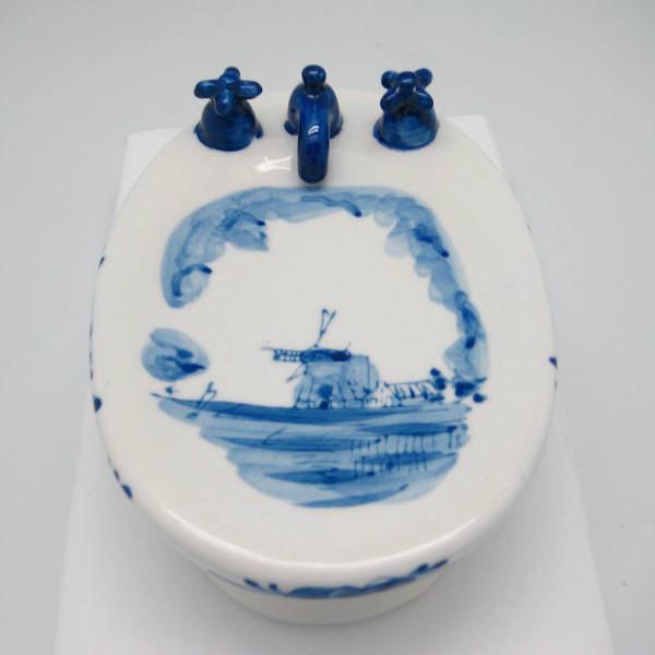 Porcelain Soap Dish Delft Blue - Delft Blue, Dutch, Home & Garden - 2 - 3