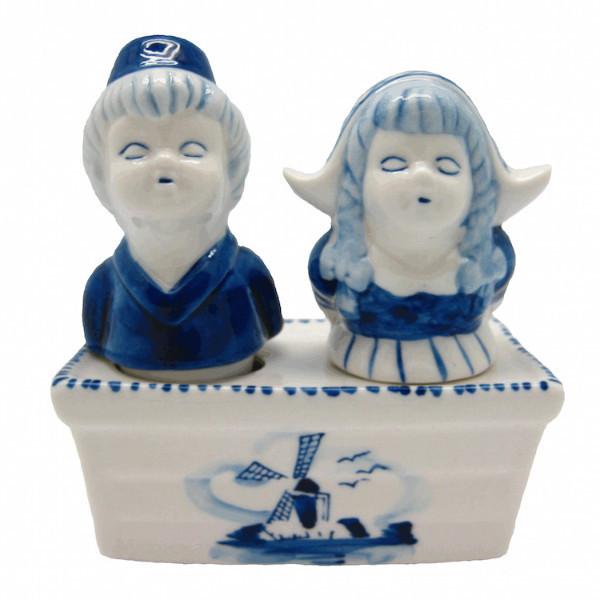 Collectible Pepper and Salt Shakers: Boy & Girl - Collectibles, Dutch, Home & Garden, Kitchen Decorations, S&P Sets, Tableware, Under $10 - 2