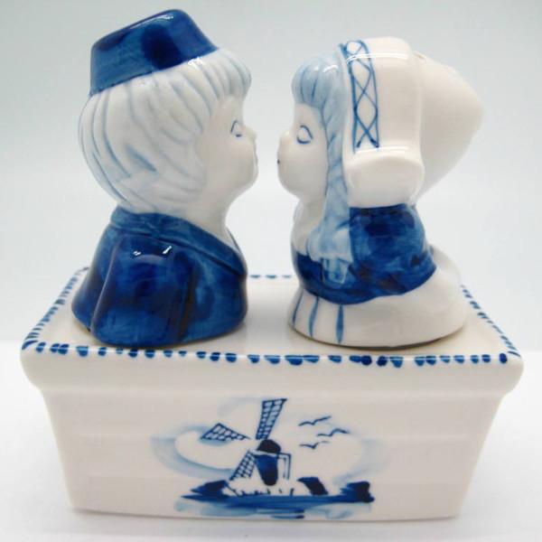 Collectible Pepper and Salt Shakers: Boy & Girl - Collectibles, Dutch, Home & Garden, Kitchen Decorations, S&P Sets, Tableware, Under $10 - 2 - 3 - 4