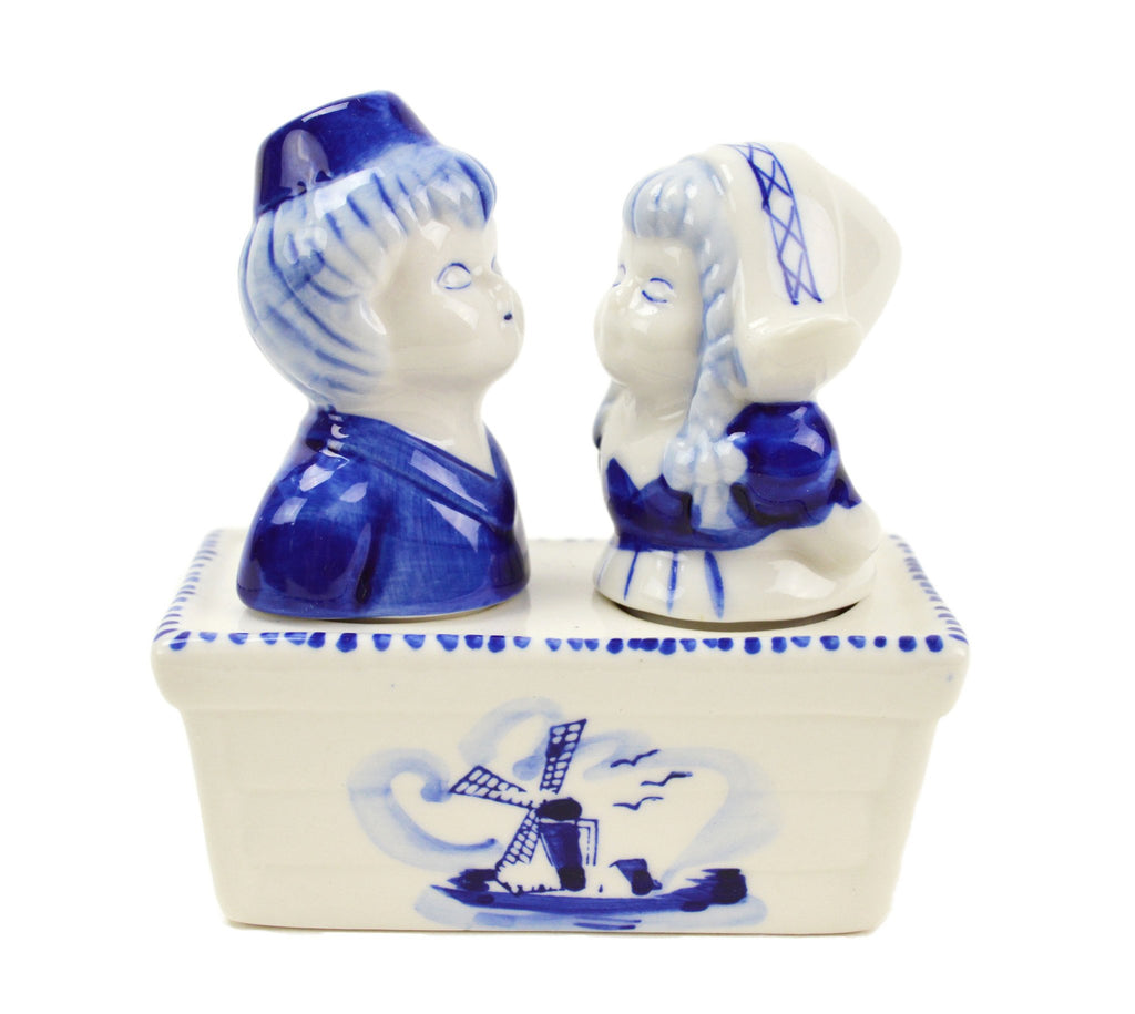 Collectible Pepper and Salt Shakers: Boy & Girl - Collectibles, Dutch, Home & Garden, Kitchen Decorations, S&P Sets, Tableware, Under $10