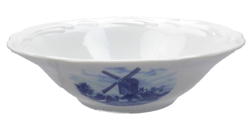 Delft Porcelain Blue Bowl - Delft Blue, Dutch, Home & Garden