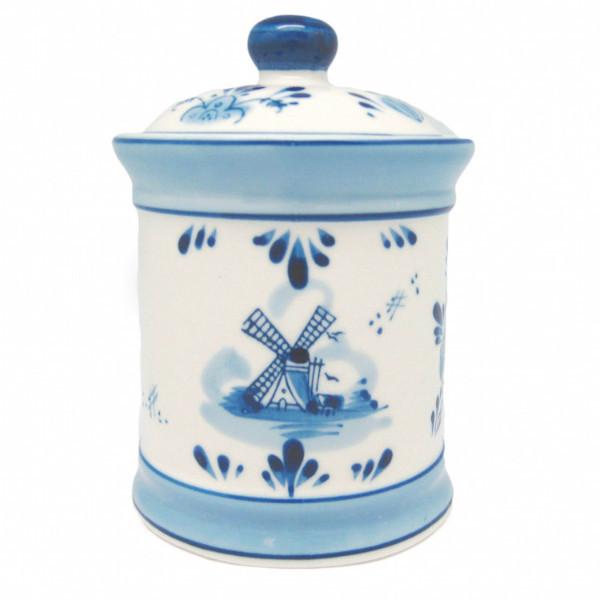 Delft Porcelain Coffee Canister - Collectibles, Delft Blue, Dutch, Home & Garden