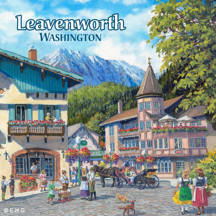 Leavenworth Tiles