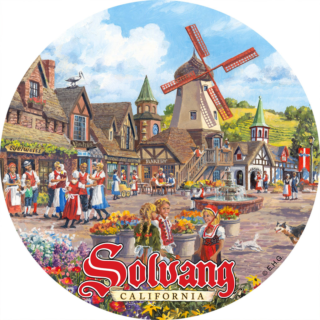 Solvang Cheeseboards Trivets and Spoon Rests
