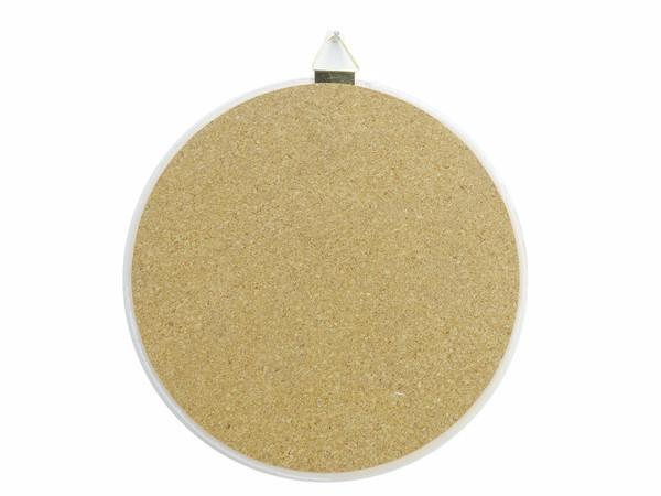 Round Ceramic Tile: Edelweiss - Collectibles, CT-220, Edelweiss, German, Germany, Home & Garden, Kitchen Decorations, PS-Party Favors German, Tiles-Round - 2