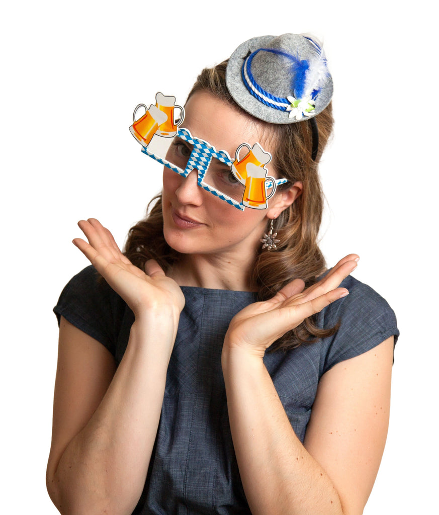 Okotberfest Party Glasses: Bavarian Beer Mugs - Beer Mugs, German, Glasses, New Products, NP Upload, PS- Oktoberfest Party Favors, Under $10, Yr-2016