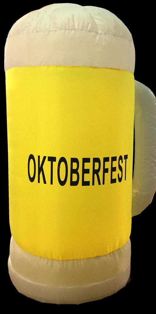 German Oktoberfest Party Large Inflatable Beer Stein - German, New Products, NP Upload, Oktoberfest, PS- Oktoberfest Decorations, Tableware, Yr-2016