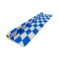 Plastic Oktoberfest Table Cover 54in. x 108in. Pkg/1 - Collectibles, German, Home & Garden, Oktoberfest, PS- Oktoberfest Decorations, PS- Oktoberfest Essentials-All OKT Items, PS- Oktoberfest Table Decor, Tablecloths, TableMate, Tableware