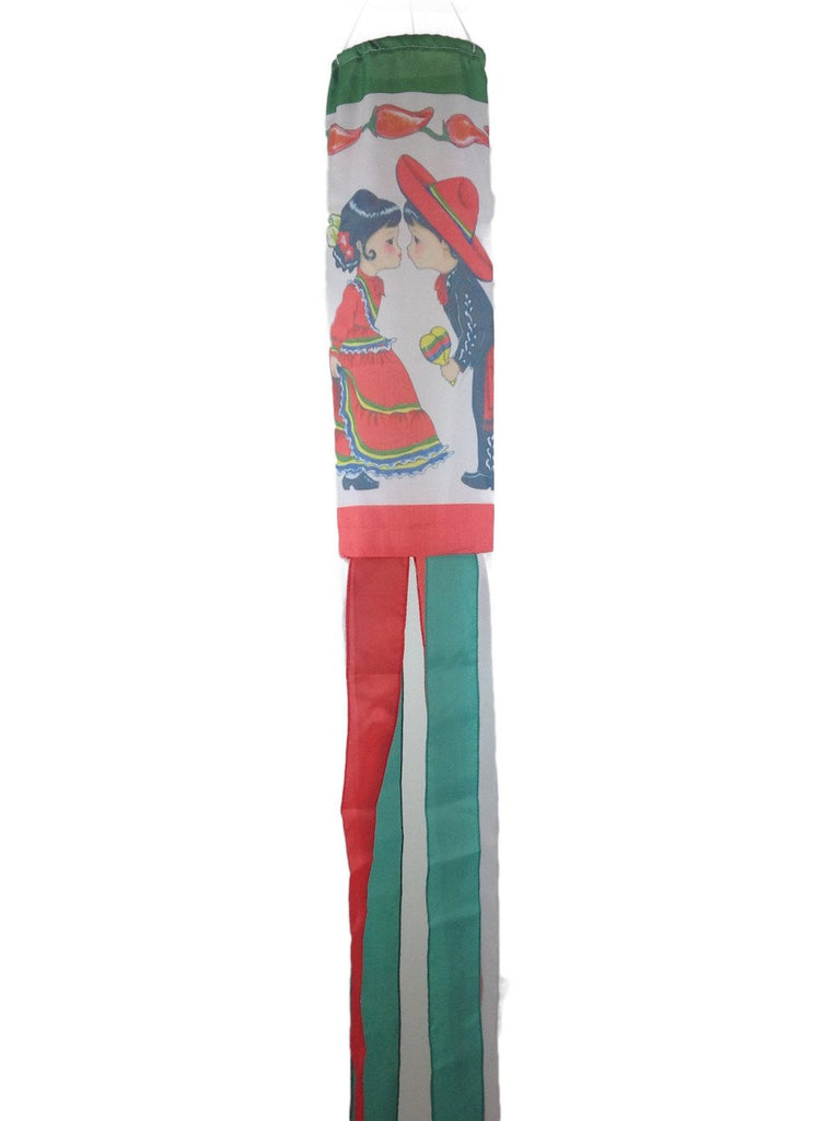 Mexico Wind Sock - Below $10, Collectibles, Hanging Decorations, Home & Garden, Mexican, Windsock