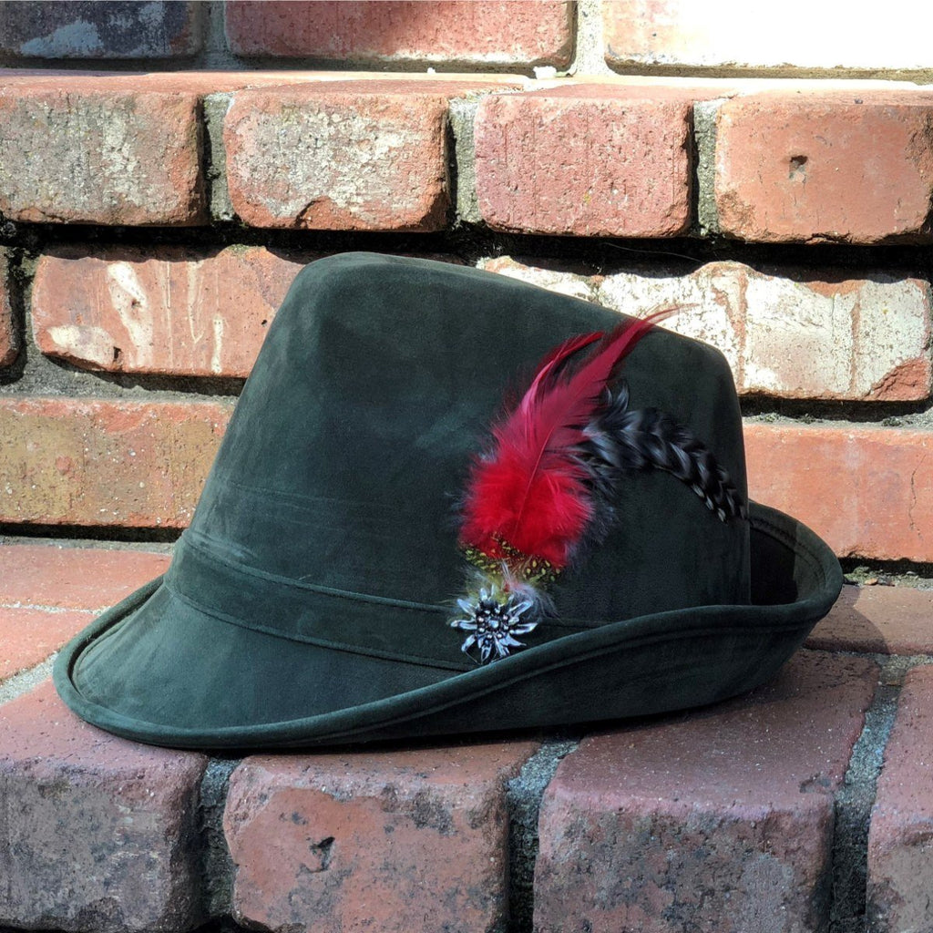 HAT: GERMAN HUNTER GREEN