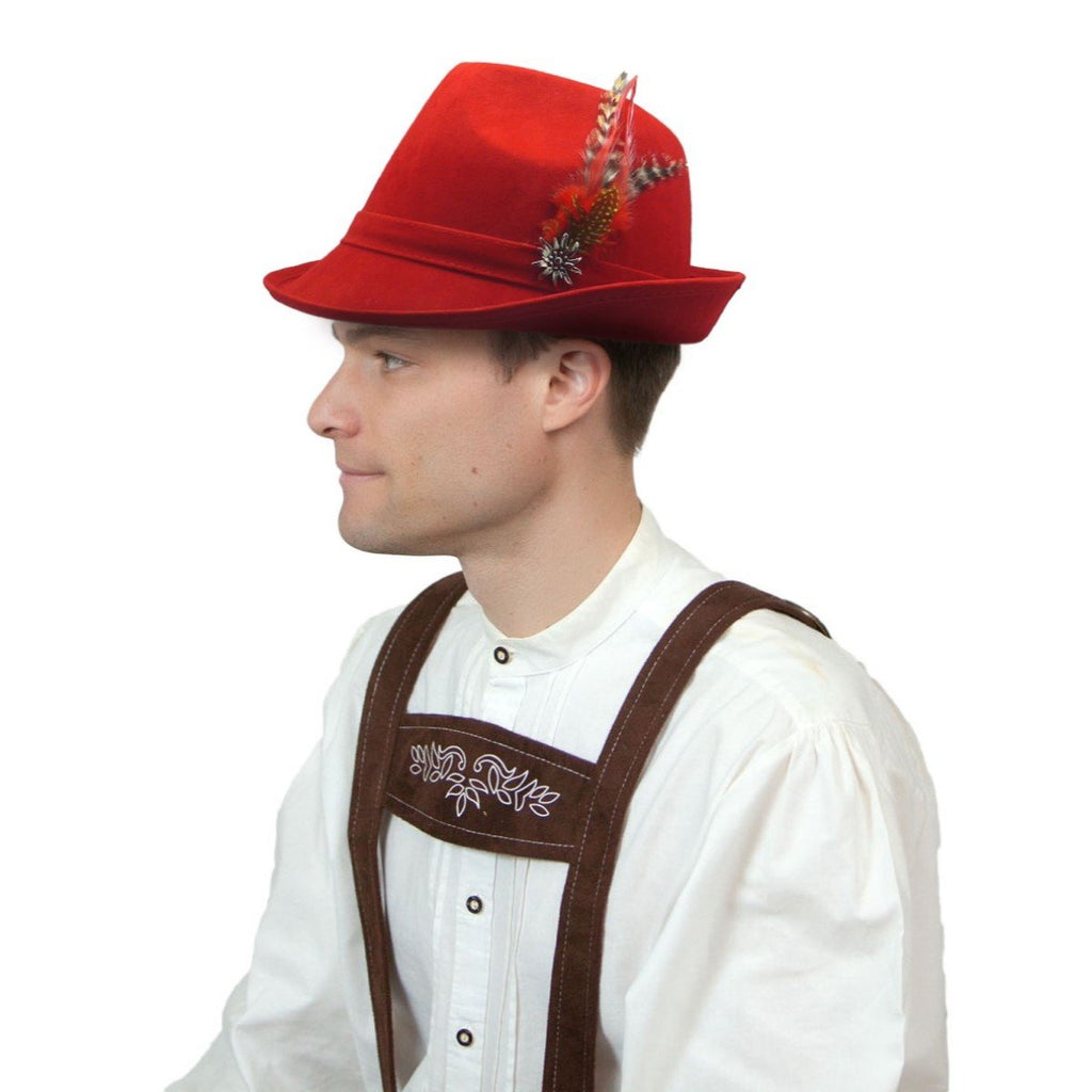 HAT: GERMAN HUNTER RED