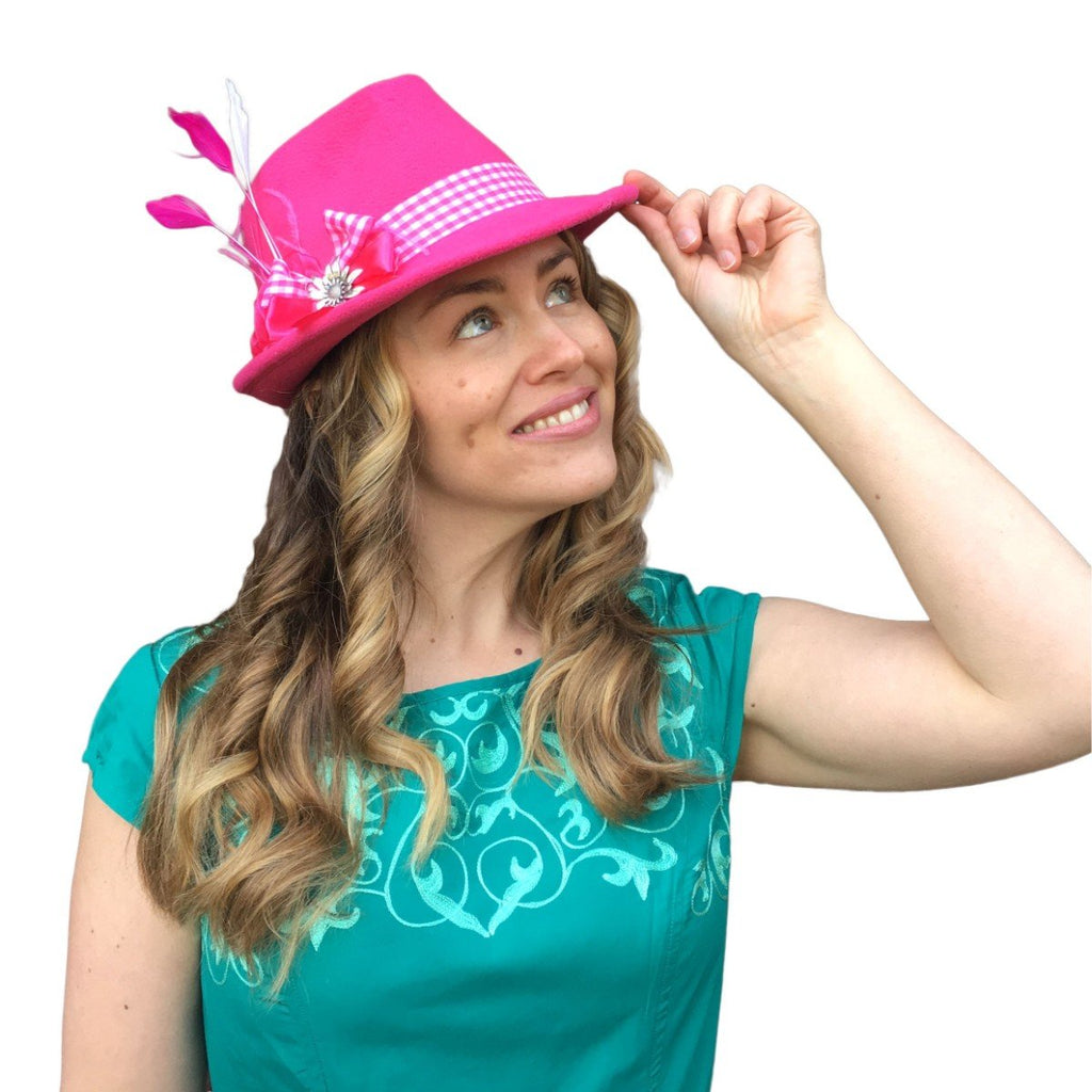 HAT: PINK/EDELWEISS